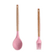thumbnail image 1 of Juego de utensilios de cocina de 2 piezas, utensilios de cocina de madera fáciles de limpiar, utensilios de cocina para utensilios de cocina antiadherentes, 1 of 5