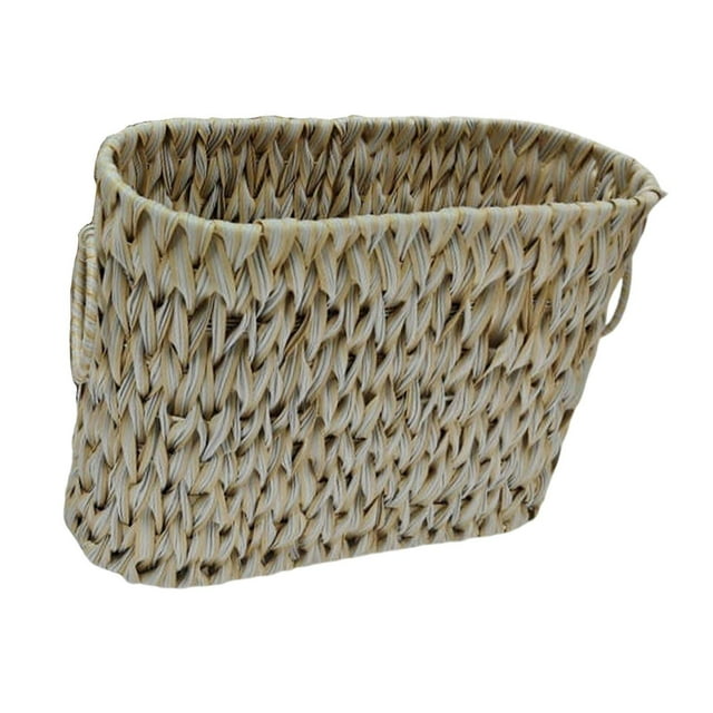 Canasta de almacenamiento Lavandry Hamper Decoración para el hogar, Multipropósito, Organizador de almacenamiento de canasta decorativa para frutas