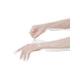 thumbnail image 4 of GUANTES LARGOS DE TUL PARA MUJER INSPIRADOS EN CHIC, GUANTE DE MALLA TRANSPARENTE PARA BODA EN LA NOCHE CHAMPÁN M, 4 of 6