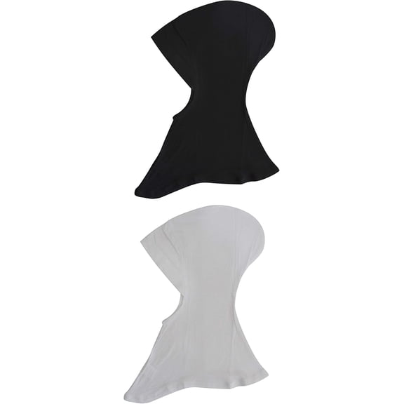 Women's Ninja Hijab Cap Under Scarf Stretch Jersey Full Neck Coverage Hejab - Head Scarf Bonnet Accessories