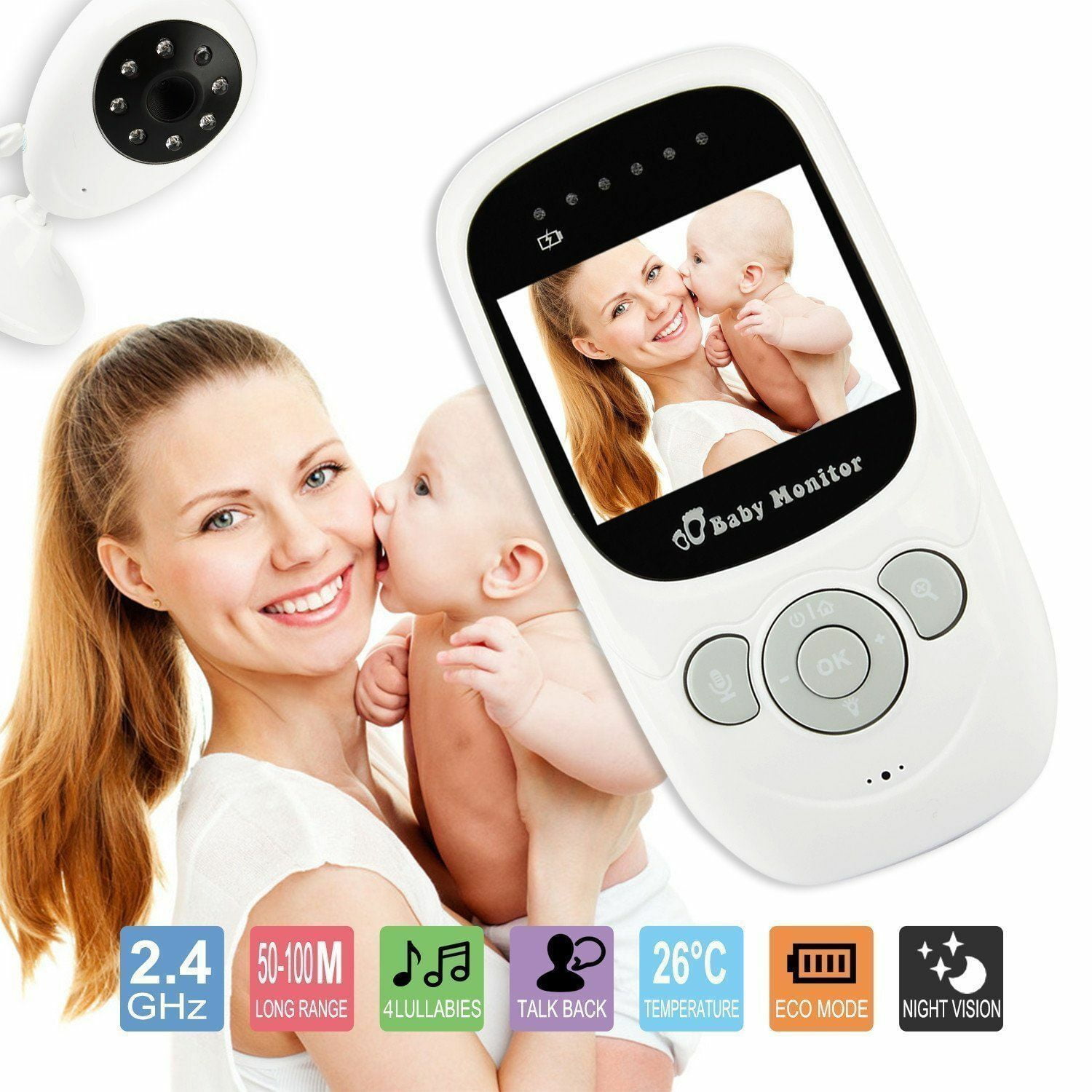 Tagital baby store monitor