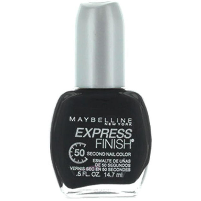 [Originalprodukt aus Übersee] Maybelline Express Finish 50 Second Color Nail