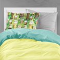 thumbnail image 2 of Irish Beers Fabric Standard Pillowcase, 2 of 2