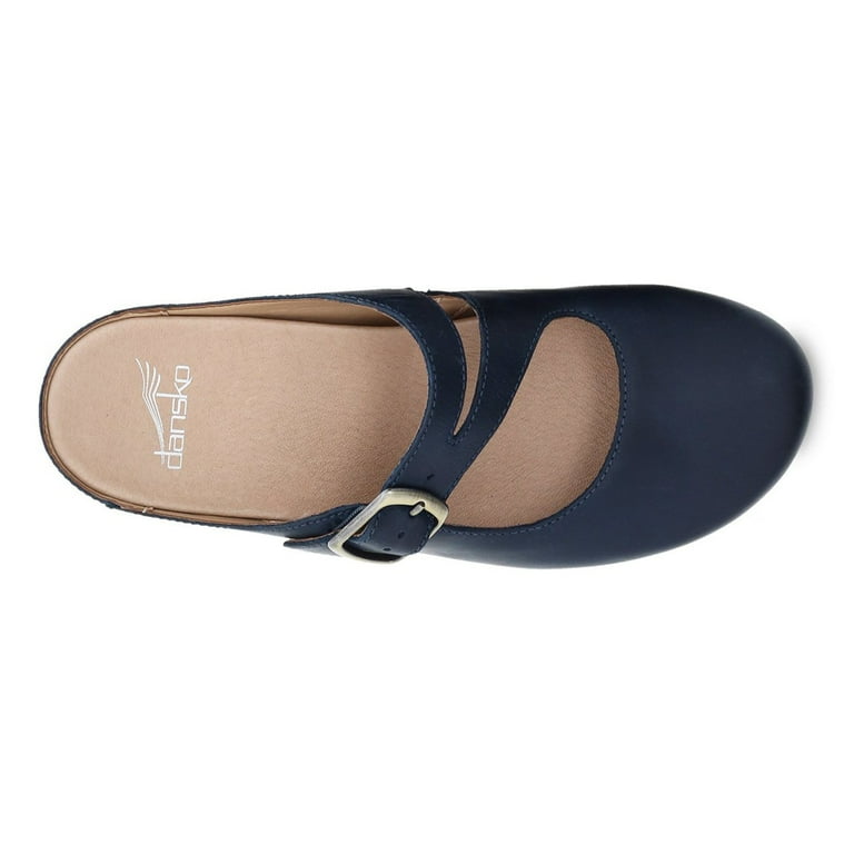 Comfortable Dansko Britney Mary Jane Mule Clog for Standing All Day Walmart
