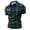 Dark Blue #3, variant on DORKASM Soccer Jersey Men Short Sleeve Causal Collar T-Shirt V Neck Button Down Beach T Shirt Usa Netherlands Scotland Switzerland Canada Vermilion L