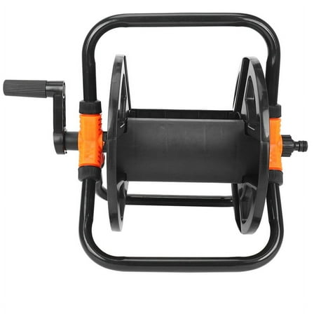 Garden Hoses Reel Pipe Storage Cart Exclude Winding Tool Rack Portable