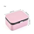 thumbnail image 6 of Wovilon Earring Ring Jewelry Display Storage Box Case Organizer Flannel Tray Holder Gift, 6 of 7