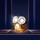 thumbnail image 1 of Owl Sculpture Resin Solar Lamp For Desktop Decoration And Gifts Birthday Gift, 1 of 7