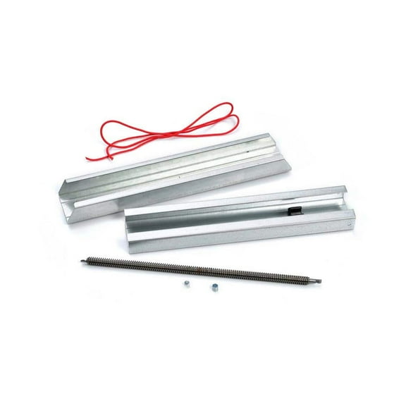 C-Channel Screw Drive Rail Extension Kit for 8 ft. Garage Doors