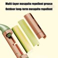 thumbnail image 3 of Pulsera de prevención de mosquitos Pulsera de tobillo ajustable de silicona | Protección duradera contra insectos | Varillas de aceite reemplazables | Resistente al agua | Ligereza | Para uso en, 3 of 5
