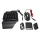 thumbnail image 1 of Conjunto convertidor de teclado y ratón Sincero Adaptador mecánico RGB inalámbrico para Android y iOS, 1 of 10