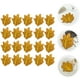 thumbnail image 5 of 20 hojas de servilletas de hojas de arce, hojas de papel tisú para fiestas, servilletas de cena con forma de hoja, servilletas portátiles, 5 of 5