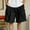 Black, variant on Gspmoly Shorts Men, Men'S Shorts Drawstring Casual Pants Cropped Shorts Mens Gym Shorts Clearance Mint Green XXXL