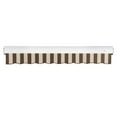 thumbnail image 4 of Awntech Full Cassette Right Motorized Patio Retractable Awning, Brown/Tan Stripe, 4 of 7