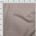 thumbnail image 3 of oneOone Georgette Viscose Fabric Triangle Geometric Printed Craft Fabric BTY 42 Inch Wide, 3 of 5