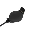 thumbnail image 3 of HAMPPLIES 1Pc Fast Charging Cable Compatible For Smartwatch Black Integrated Design, 3 of 8