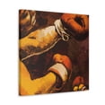 thumbnail image 2 of Boxers Battling Bravely - Canvas, 2 of 10
