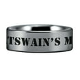 thumbnail image 5 of Tungsten Boatswain's Mate Ring, 5 of 6