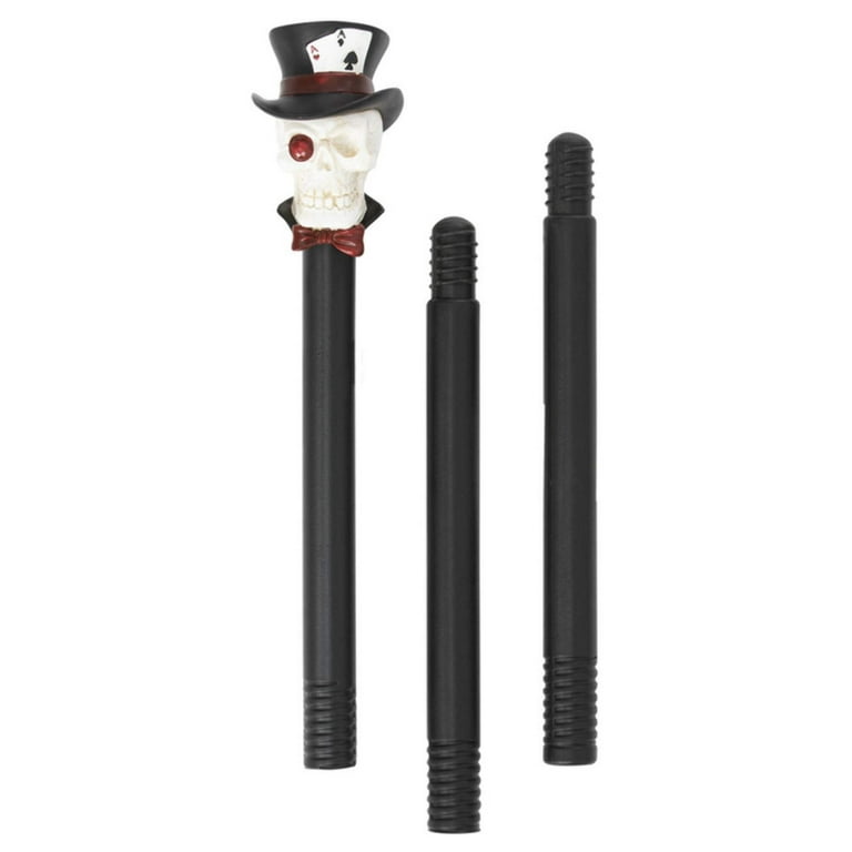 Extendable Voodoo Skull Cane Adult Extendable Voodoo Skull Cane Adult