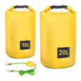 thumbnail image 2 of Kit De Bolsa Seca De Arena 2 En 1, Bolsa Seca De Cuerda De Remolque A La Deriva Para Kayak, Línea De Remolque De Cuerda Trenzada Y Bolsa Seca Impermeable Para Kayaks Y Barcos Methold VI012636-01, 2 of 6