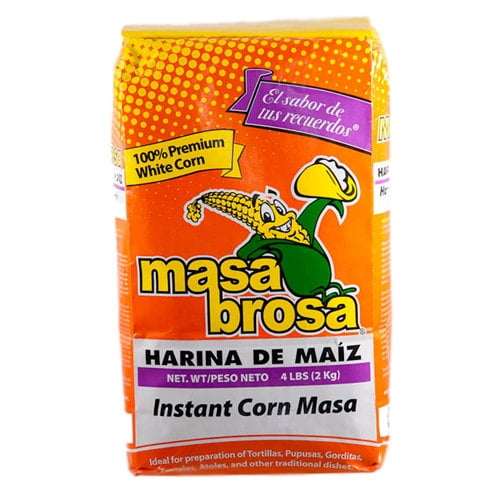 Masa Brosa Instant Corn Masa, 4 lb