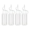 thumbnail image 6 of Uxcell Needle Tip Bottle Precision Plastic Applicator 10ml with White Cap, 10 Count, 6 of 6