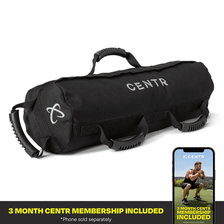 Centr Large Sand Bag (inserts included) - Black