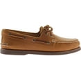 thumbnail image 2 of Sperry Men's Gold A/O 2 Eye Tan/Gum Leather Loafers & Slip-On - 10M, 2 of 6