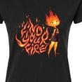 thumbnail image 3 of Elemental - Find Your Fire Ember - Juniors Fitted Graphic T-Shirt, 3 of 5