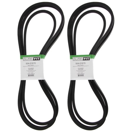 SureFit Deck Drive Belt TCU29455 John Deere Ztrak Z930A Z950A Z960A Z970A 2PK