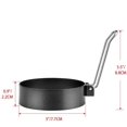 thumbnail image 2 of 6PCS Stainless Steel Round Egg Cooking Rings Non-Stick Frying Egg Maker Molds, 2 of 5