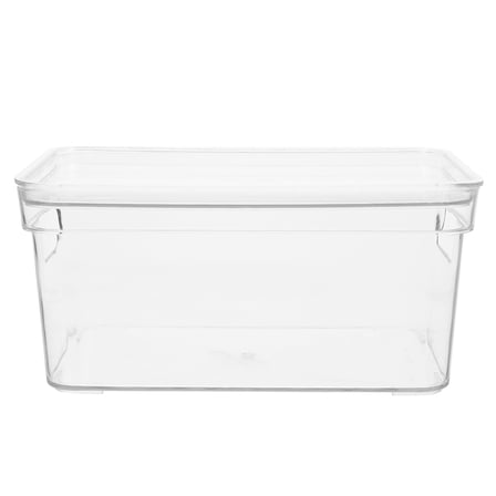 HONITANO Transparent Storage Container Stackable For Men Home Use 1Set