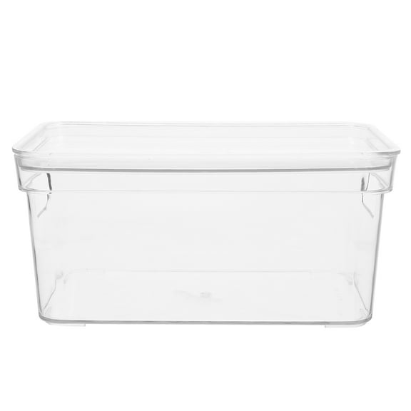 HONITANO Transparent Storage Container Stackable For Men Home Use 1Set