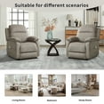 thumbnail image 7 of Bonzy Home Power Recliner Chair — Electric Recliner with Remote Control & Side Pockets, Compact Home Theater Seating for Small Spaces, 7 of 7