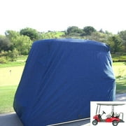 4 Passenger Golf Cart Cover Fits EZ GO Club Car and Yamaha, Waterproof, Dustproof Durable