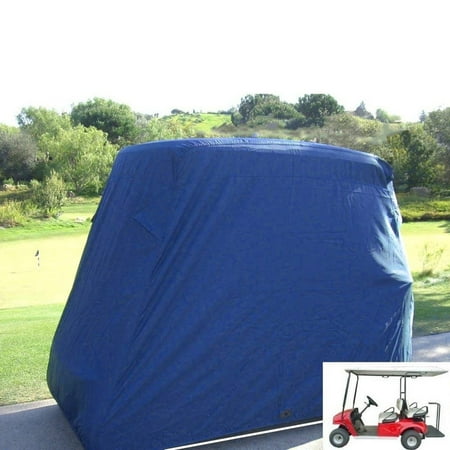 4 Passenger Golf Cart Cover Fits EZ GO Club Car and Yamaha, Waterproof, Dustproof Durable