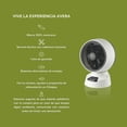 thumbnail image 4 of Ventilador de escritorio AVERA WiFi Iot Control remoto VE01, 4 of 6