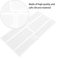 thumbnail image 3 of Miangastore Bookmarkresin Molds Irregular Rectangle White 1 Set 10.5x5 Inches, 3 of 9