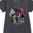 thumbnail image 2 of Monster High the Movie Group Photo - Toddler And Youth Girls Fleece Dress, 2 of 4