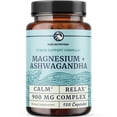 thumbnail image 1 of Suplemento Nobi Nutrition Magnesio Ashwagandha 120Ct, 1 of 6