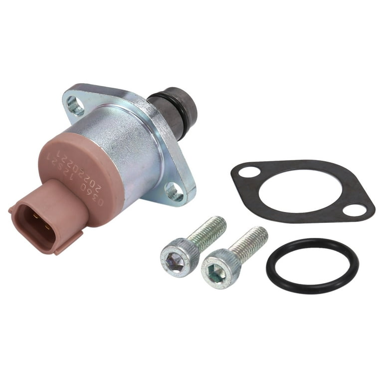 2x Fuel Pump Pressure Suction Control Valve Scv For Mitsubish Opel