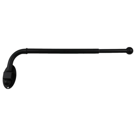 Urbanest Swing Arm Rod, 3/4", 14"x24", Black