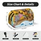 thumbnail image 5 of Disketp Animals on Noah's Ark1 Estuche de Lápices de Doble Capa con Tapa Abatible y Cremallera, Organizador Escolar para Adolescentes y Adultos, 5 of 7