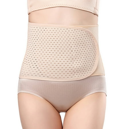 

YMheart Postpartum Belt Skin-friendly Indeformable Prenatal Care Postpartum Recovery Band Wrap for Gift