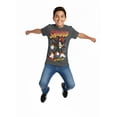 thumbnail image 3 of Sonic the Hedgehog, Boys' & Big Boys' Shadow Graphic Tee with Short Sleeves, Sizes 4-18, 3 of 5