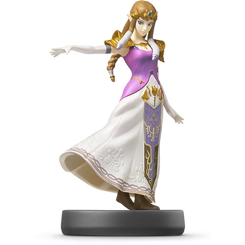Nintendo Smash Bros Series Amiibo Zelda Walmart Com Walmart Com