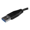 thumbnail image 3 of Startech Slim SuperSpeed USB 3.0 A to Micro B Cable - USB cable - 3.3 f, 3 of 4