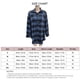 thumbnail image 3 of Top Casual con Botones NikouMX Camisa de Manga Larga a Cuadros Talla S M L XL 2XL, 3 of 3