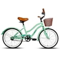thumbnail image 4 of Bicicleta Black Panther Beach Cruiser R20 Con Canasta Verde, 4 of 4
