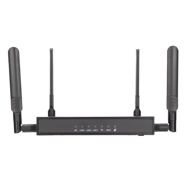 Enrutador Inalámbrico Bling Bling con 8 M de ROM 128 M de RAM Tarjeta 4G Enchufe Estadounidense 100 a 240 V